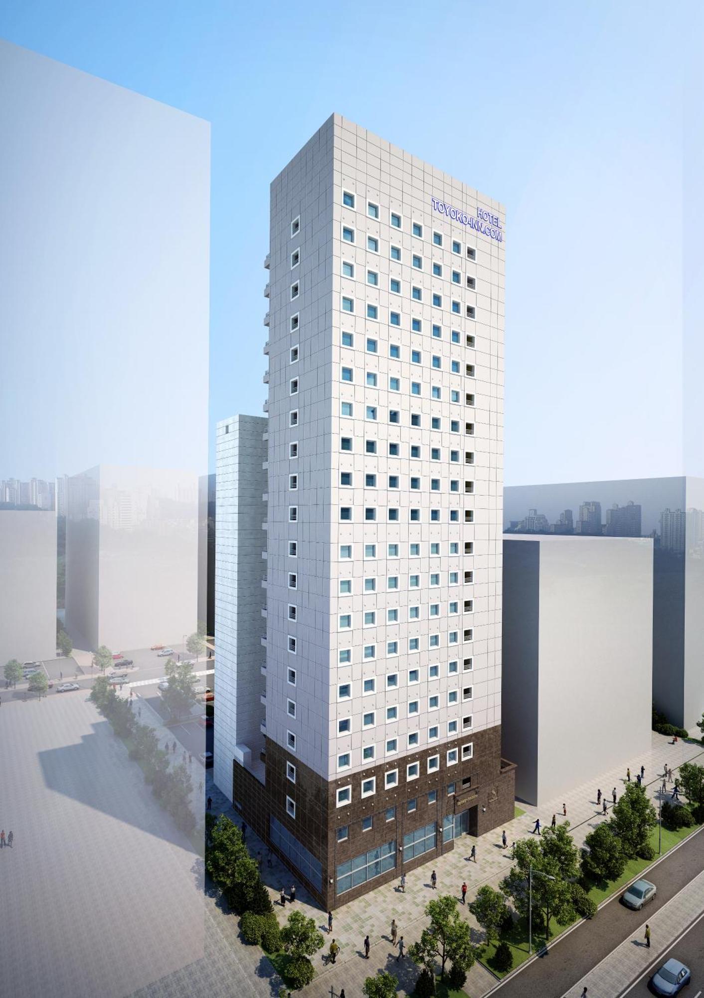 Toyoko Inn Чханвон Экстерьер фото